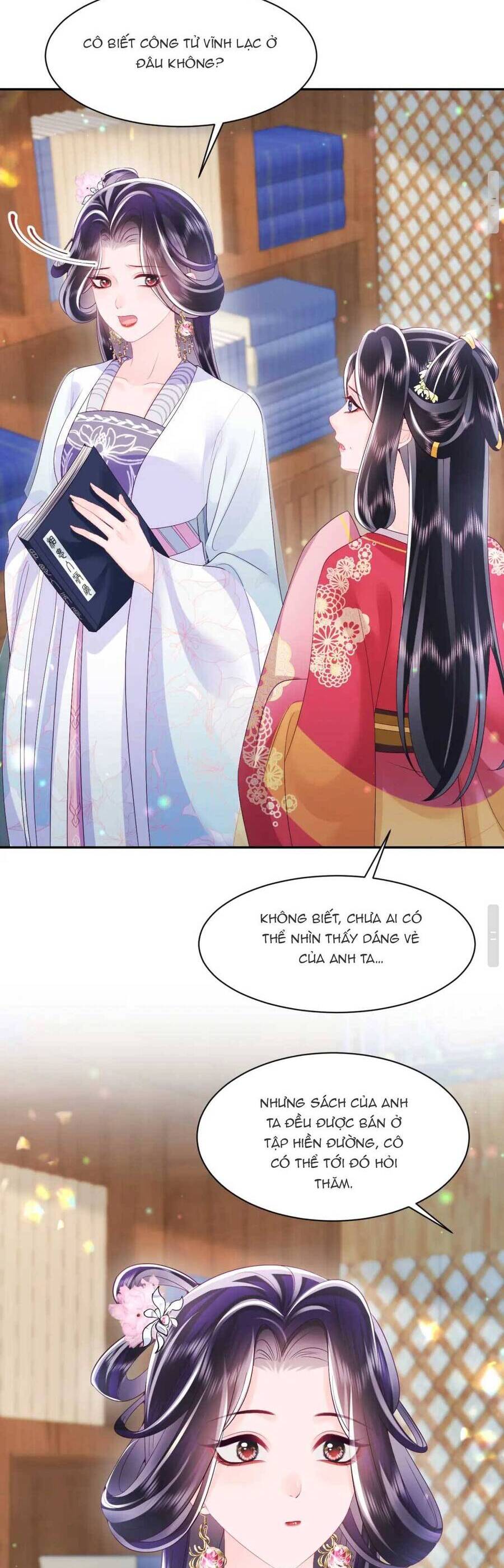 Nữ Phụ Ác Độc Và Vương Gia Phản Diện Cấm Dục Chapter 61 - 15