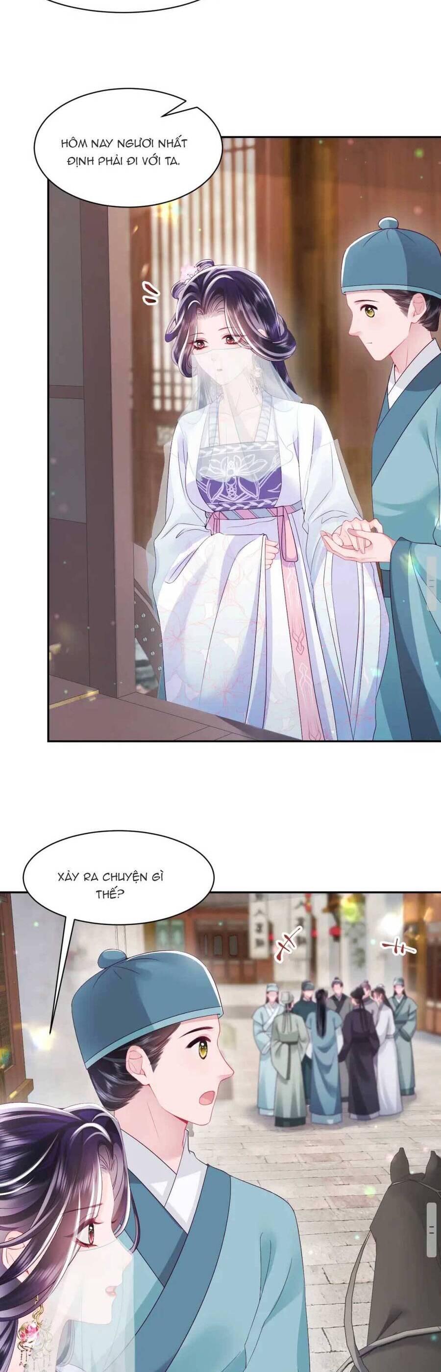 Nữ Phụ Ác Độc Và Vương Gia Phản Diện Cấm Dục Chapter 61 - 18
