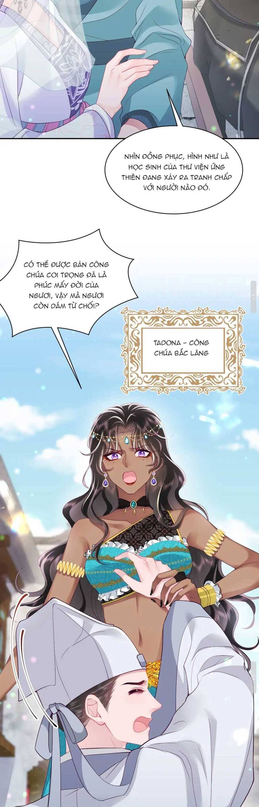 Nữ Phụ Ác Độc Và Vương Gia Phản Diện Cấm Dục Chapter 61 - 19
