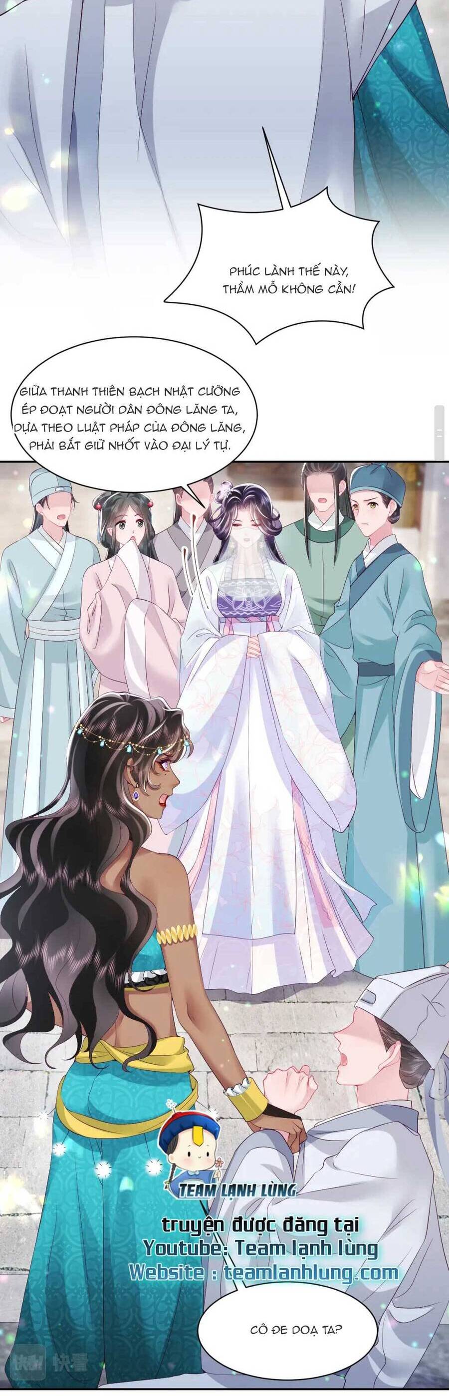 Nữ Phụ Ác Độc Và Vương Gia Phản Diện Cấm Dục Chapter 61 - 20