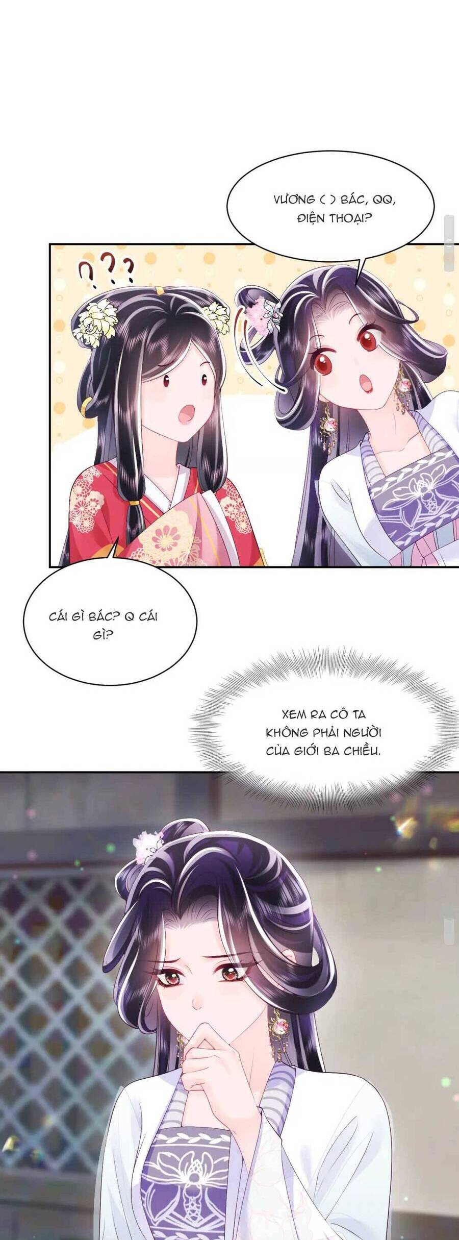 Nữ Phụ Ác Độc Và Vương Gia Phản Diện Cấm Dục Chapter 61 - 3