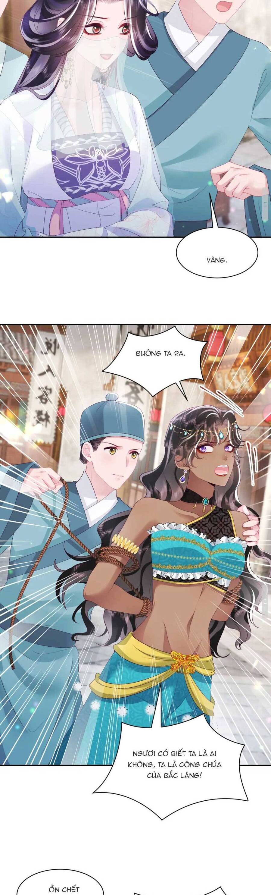 Nữ Phụ Ác Độc Và Vương Gia Phản Diện Cấm Dục Chapter 61 - 22