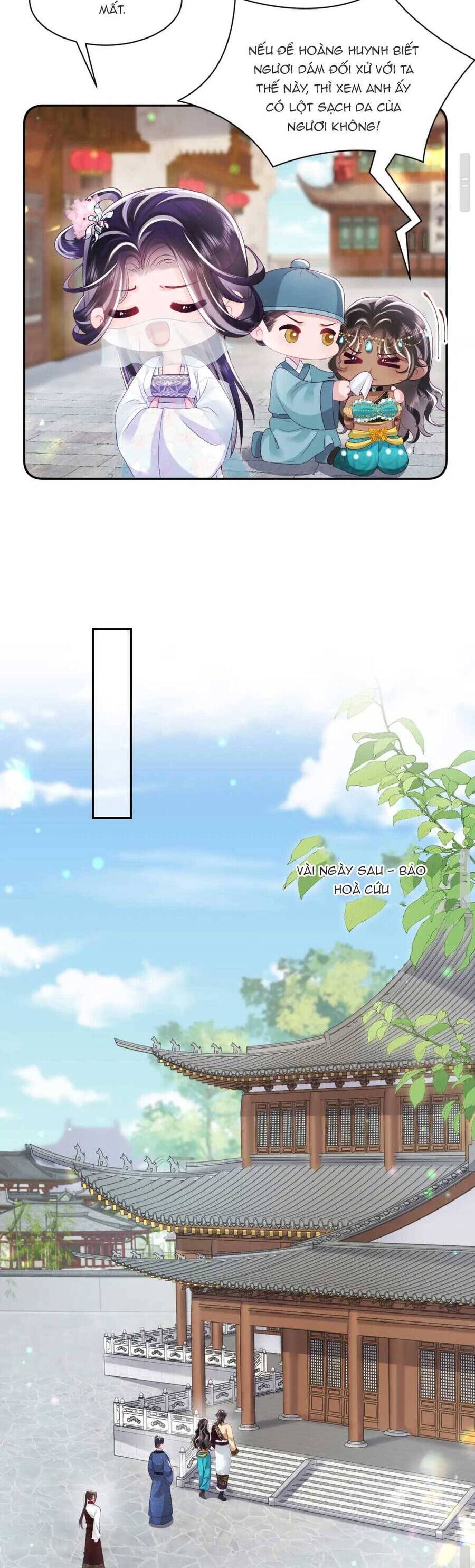 Nữ Phụ Ác Độc Và Vương Gia Phản Diện Cấm Dục Chapter 61 - 23