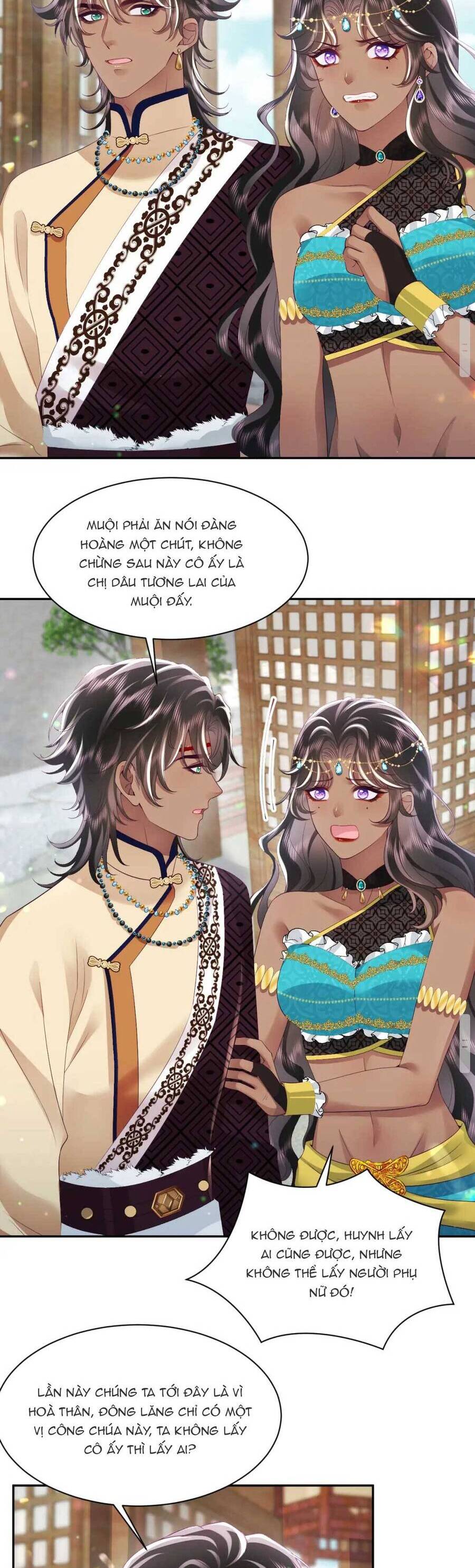 Nữ Phụ Ác Độc Và Vương Gia Phản Diện Cấm Dục Chapter 61 - 26