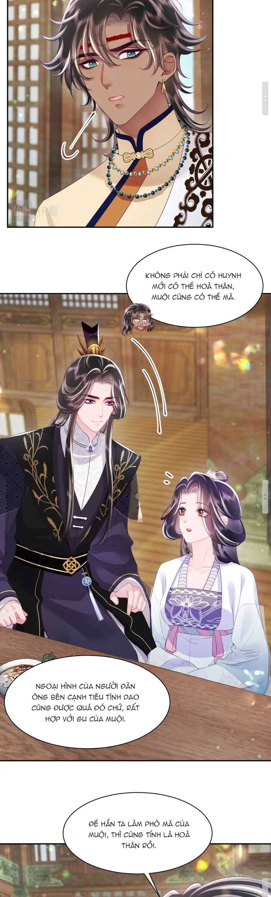 Nữ Phụ Ác Độc Và Vương Gia Phản Diện Cấm Dục Chapter 61 - 27