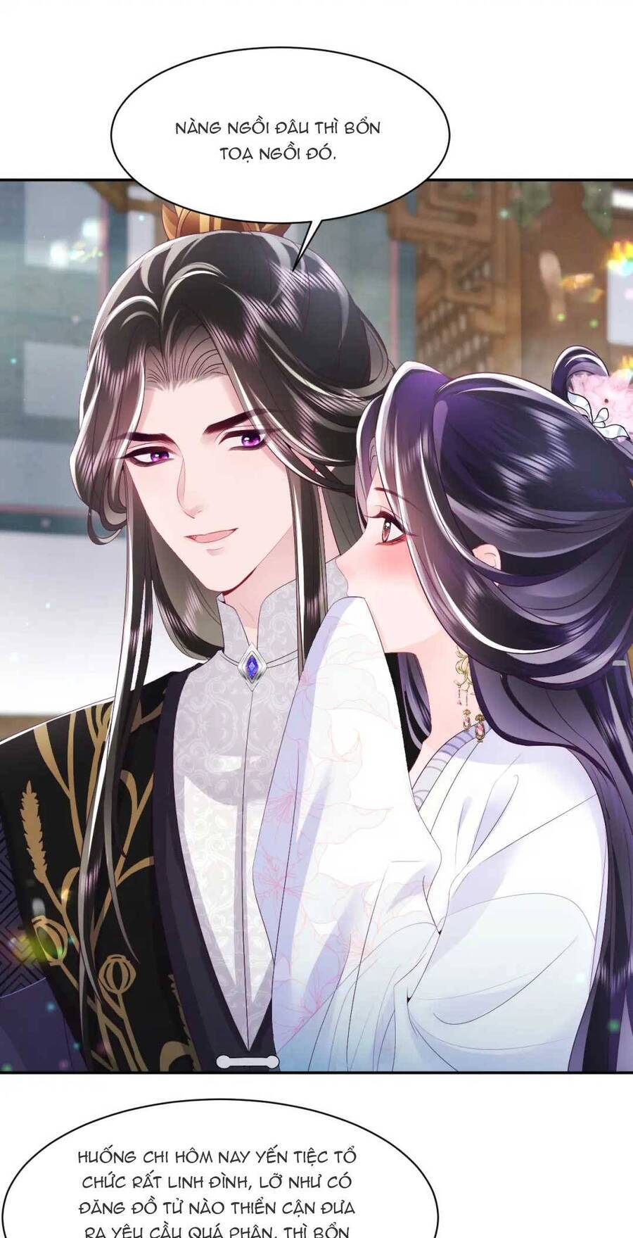 Nữ Phụ Ác Độc Và Vương Gia Phản Diện Cấm Dục Chapter 61 - 29