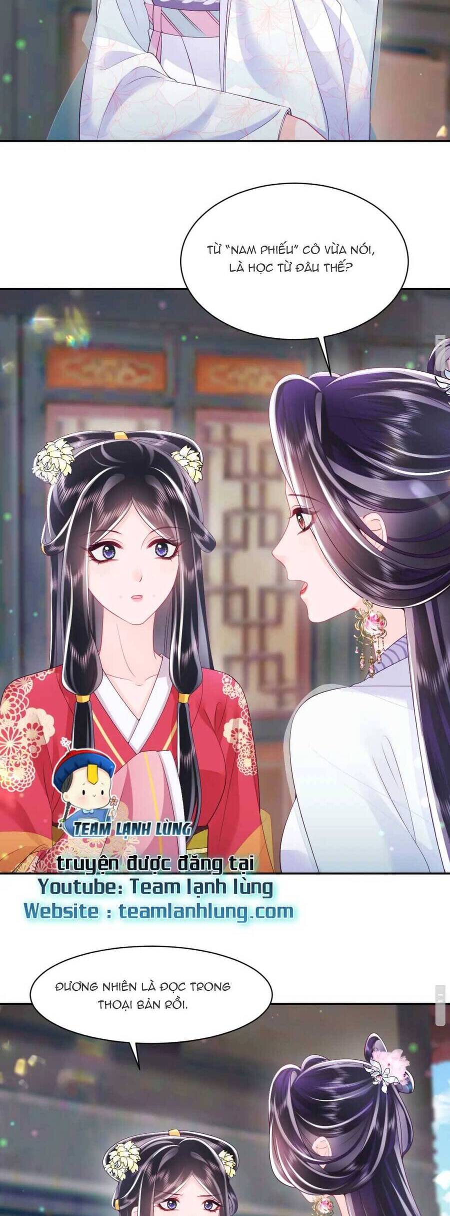 Nữ Phụ Ác Độc Và Vương Gia Phản Diện Cấm Dục Chapter 61 - 4