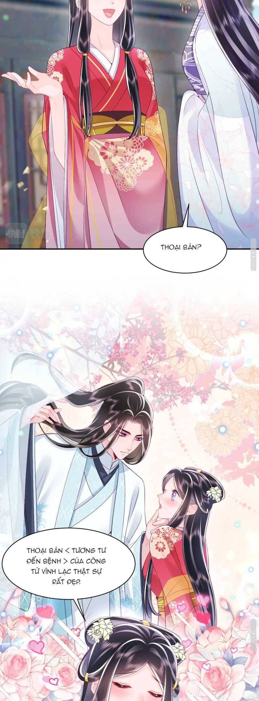 Nữ Phụ Ác Độc Và Vương Gia Phản Diện Cấm Dục Chapter 61 - 5