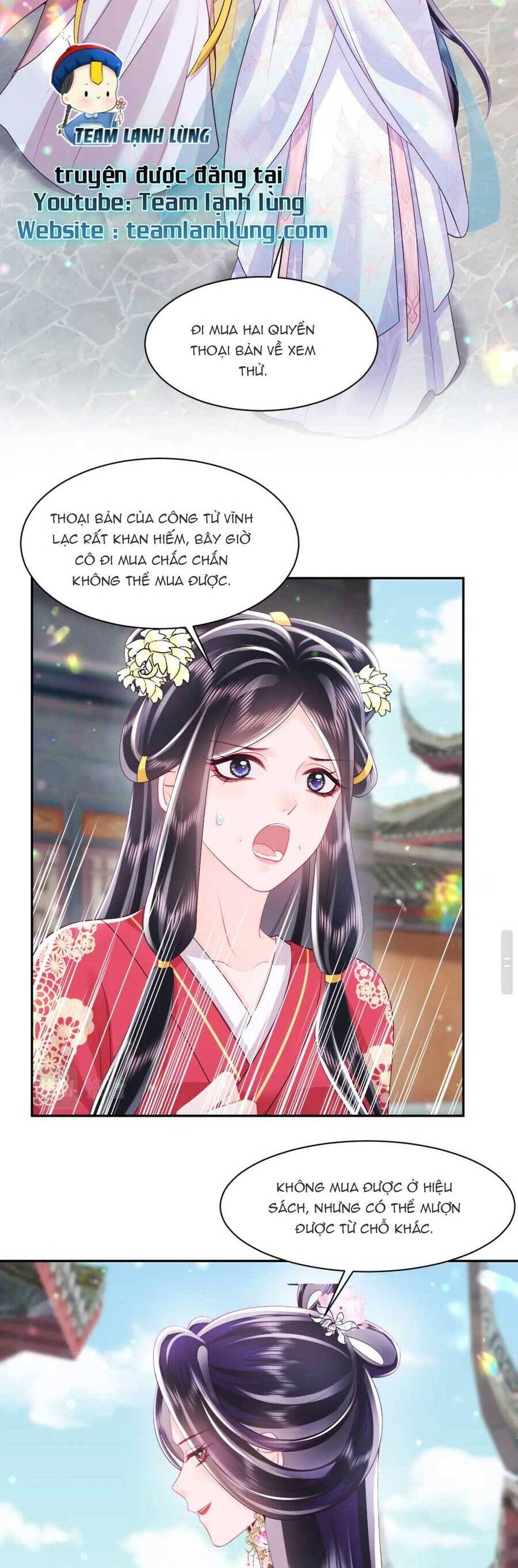 Nữ Phụ Ác Độc Và Vương Gia Phản Diện Cấm Dục Chapter 61 - 8