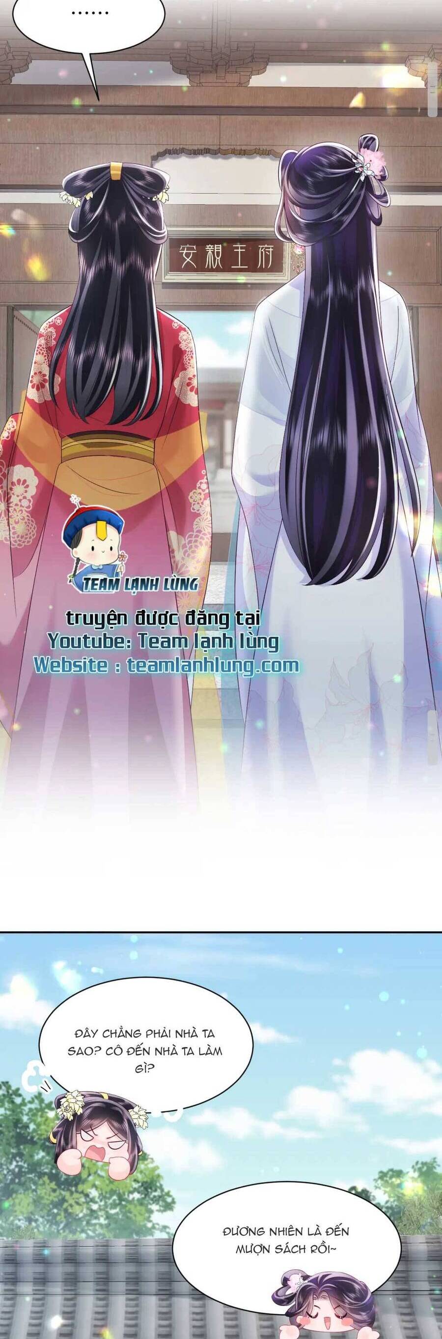 Nữ Phụ Ác Độc Và Vương Gia Phản Diện Cấm Dục Chapter 61 - 10