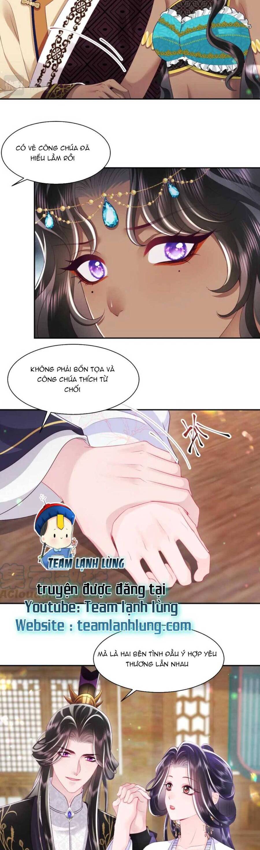 Nữ Phụ Ác Độc Và Vương Gia Phản Diện Cấm Dục Chapter 62 - 11