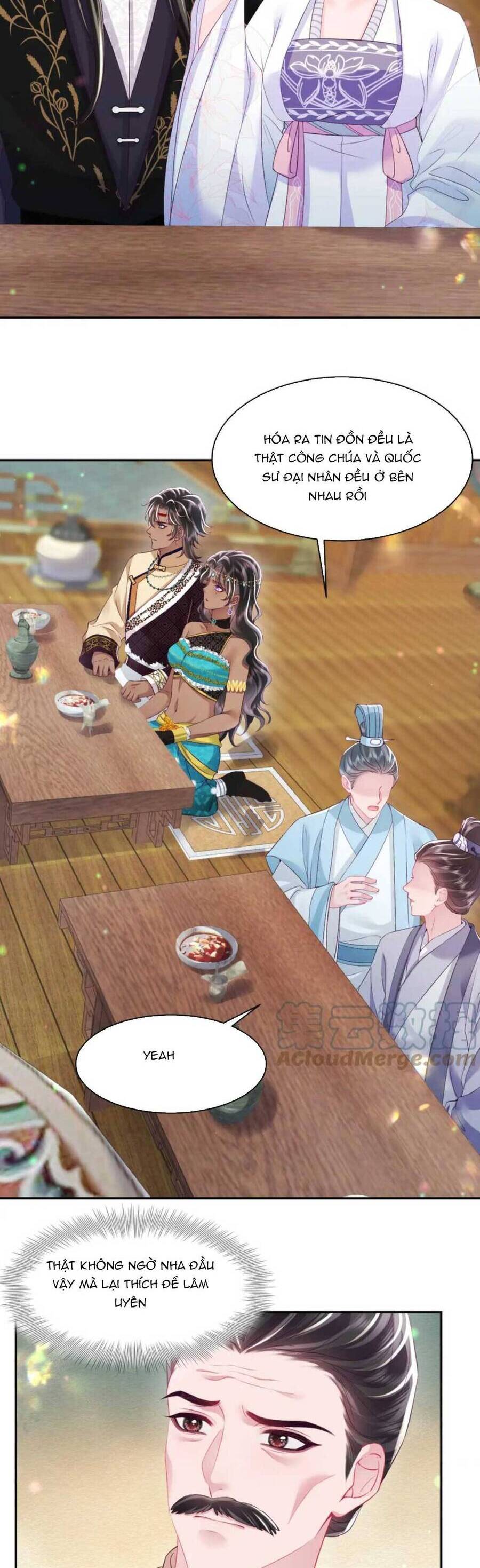 Nữ Phụ Ác Độc Và Vương Gia Phản Diện Cấm Dục Chapter 62 - 12