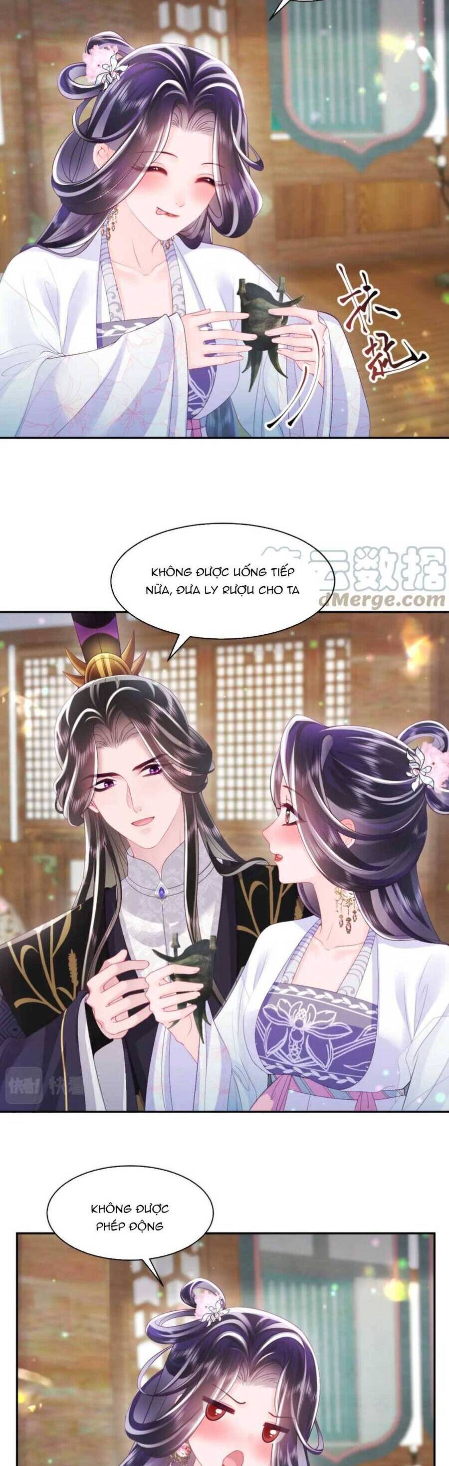 Nữ Phụ Ác Độc Và Vương Gia Phản Diện Cấm Dục Chapter 62 - 16