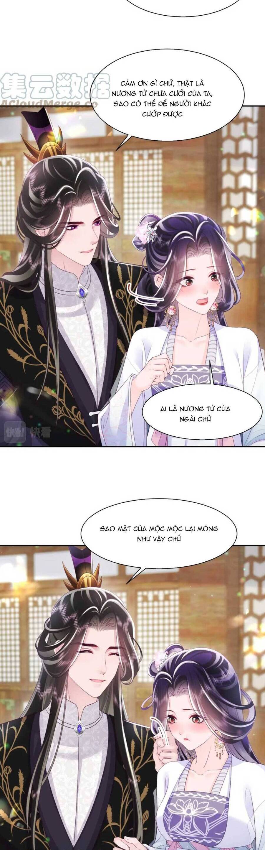 Nữ Phụ Ác Độc Và Vương Gia Phản Diện Cấm Dục Chapter 62 - 4