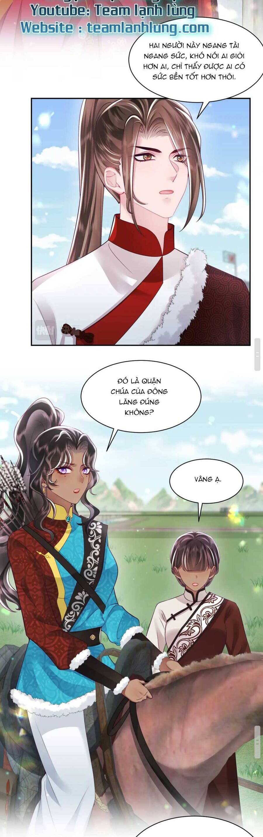 Nữ Phụ Ác Độc Và Vương Gia Phản Diện Cấm Dục Chapter 63 - 16