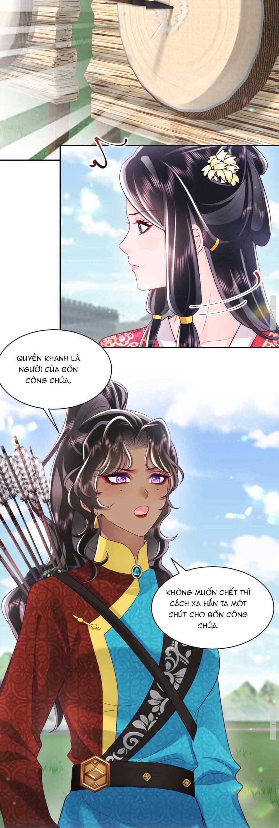 Nữ Phụ Ác Độc Và Vương Gia Phản Diện Cấm Dục Chapter 63 - 19