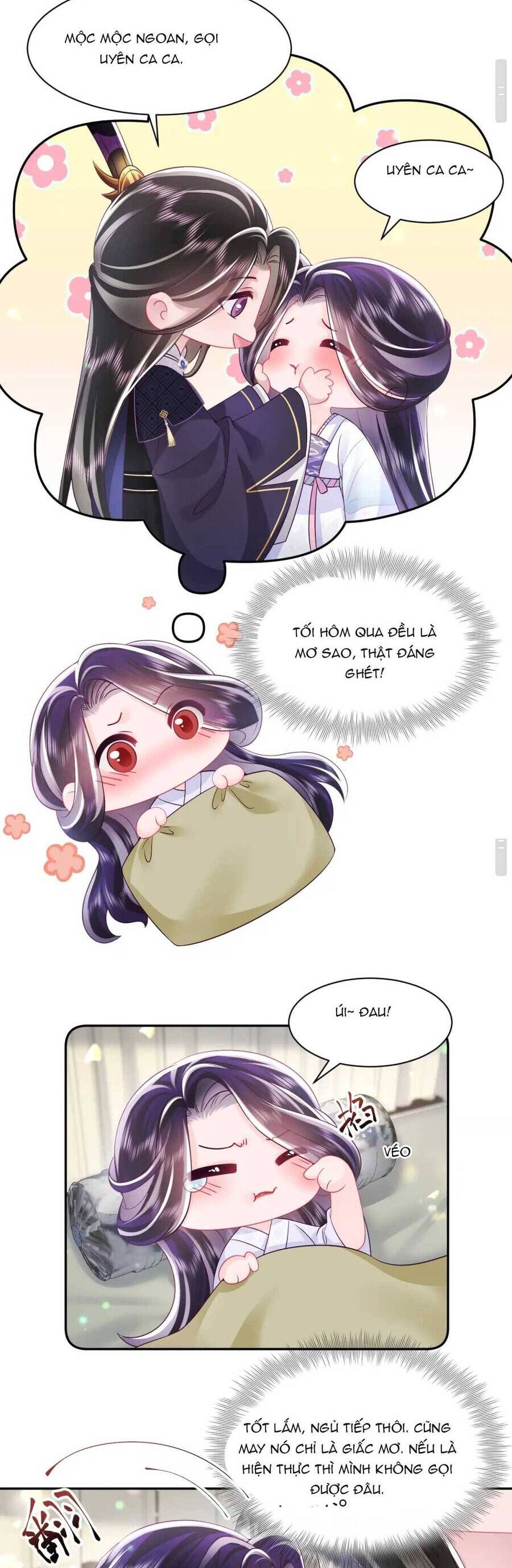 Nữ Phụ Ác Độc Và Vương Gia Phản Diện Cấm Dục Chapter 63 - 3