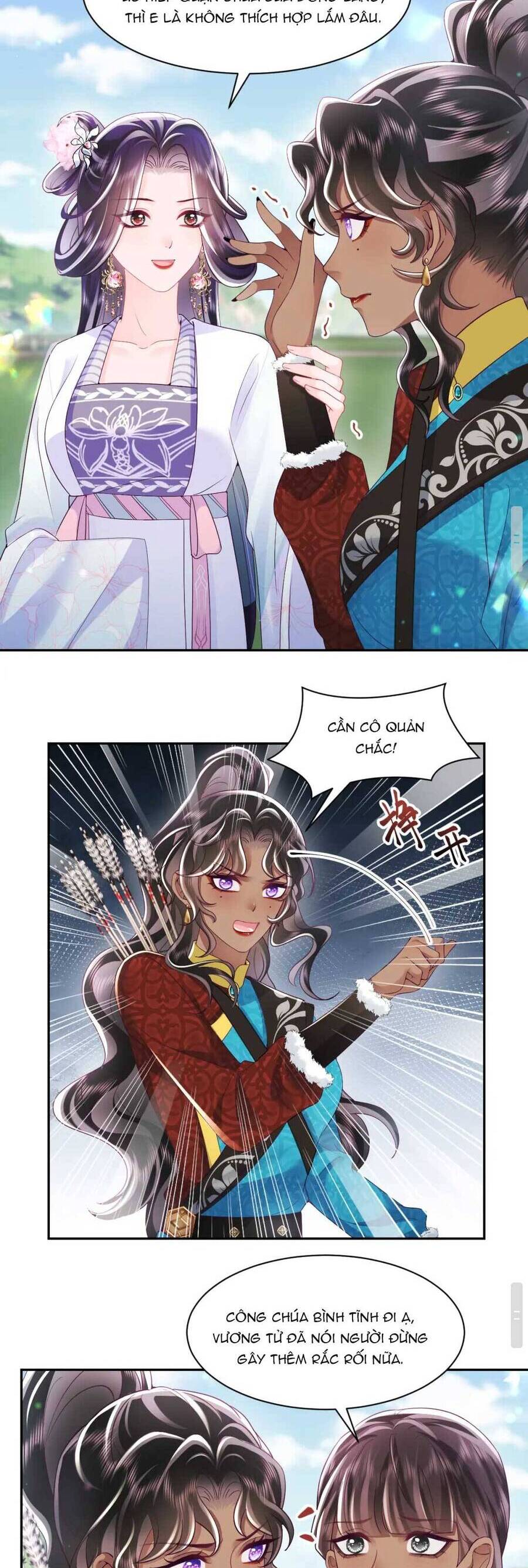 Nữ Phụ Ác Độc Và Vương Gia Phản Diện Cấm Dục Chapter 63 - 22