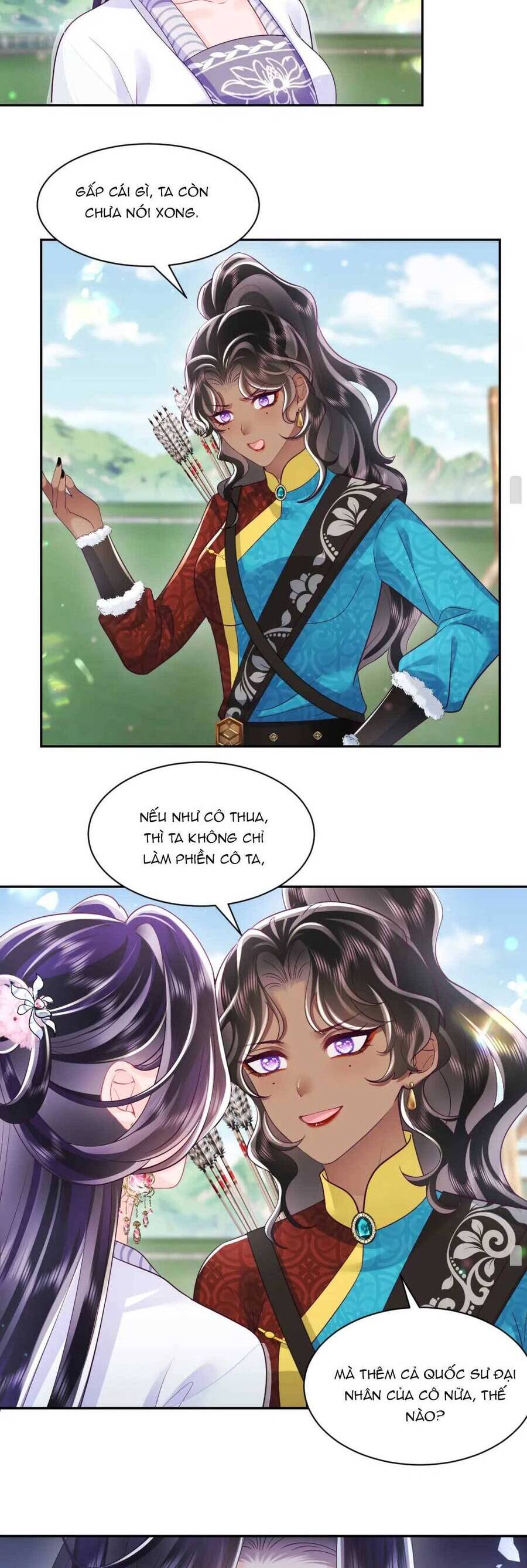 Nữ Phụ Ác Độc Và Vương Gia Phản Diện Cấm Dục Chapter 63 - 24