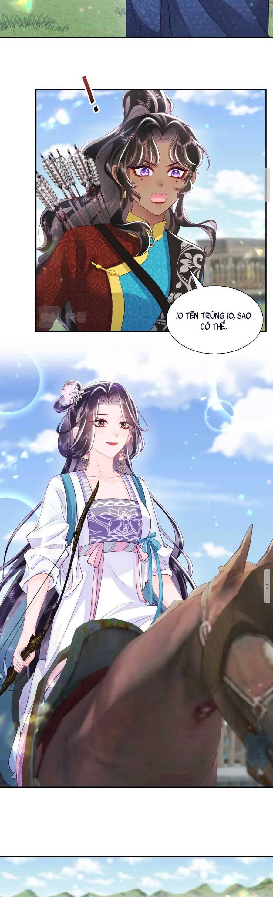 Nữ Phụ Ác Độc Và Vương Gia Phản Diện Cấm Dục Chapter 64 - 13