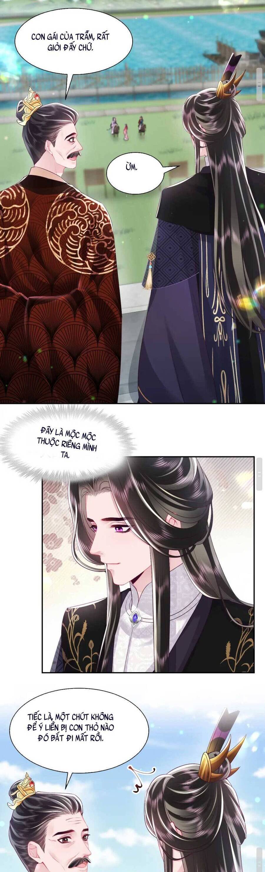 Nữ Phụ Ác Độc Và Vương Gia Phản Diện Cấm Dục Chapter 64 - 14