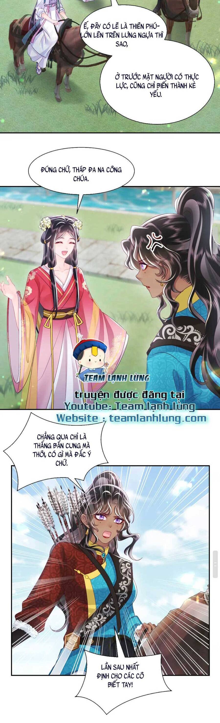 Nữ Phụ Ác Độc Và Vương Gia Phản Diện Cấm Dục Chapter 64 - 16