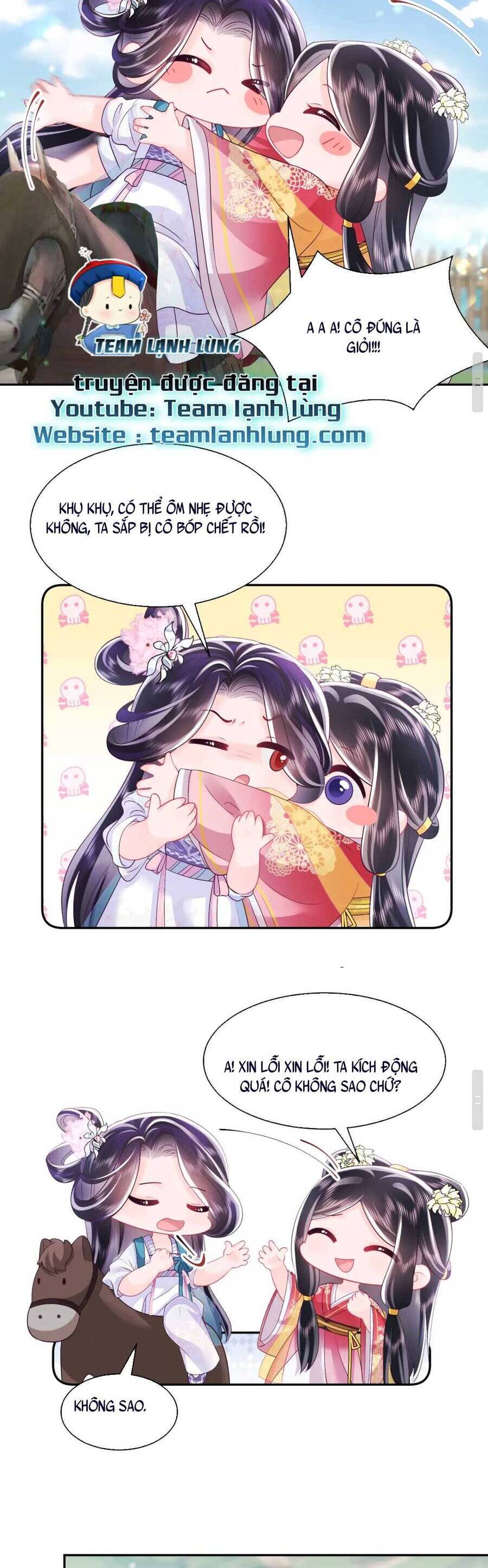 Nữ Phụ Ác Độc Và Vương Gia Phản Diện Cấm Dục Chapter 64 - 18