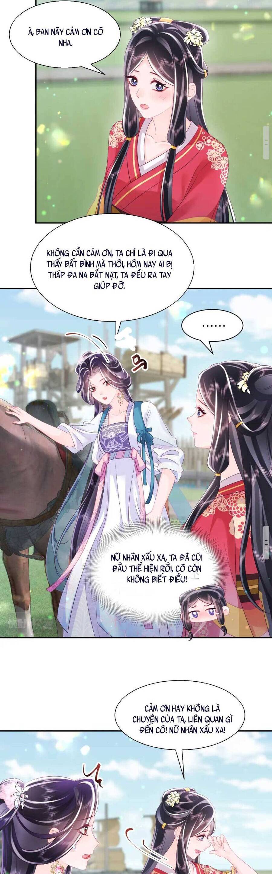 Nữ Phụ Ác Độc Và Vương Gia Phản Diện Cấm Dục Chapter 64 - 19