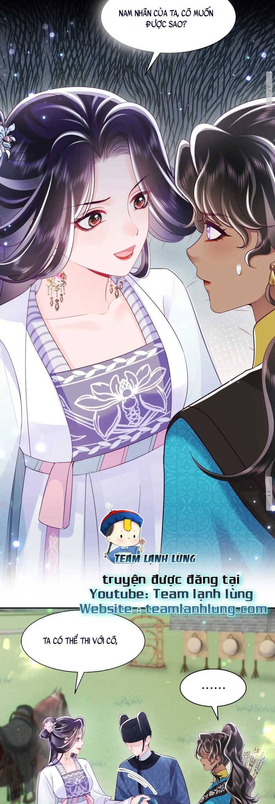 Nữ Phụ Ác Độc Và Vương Gia Phản Diện Cấm Dục Chapter 64 - 4