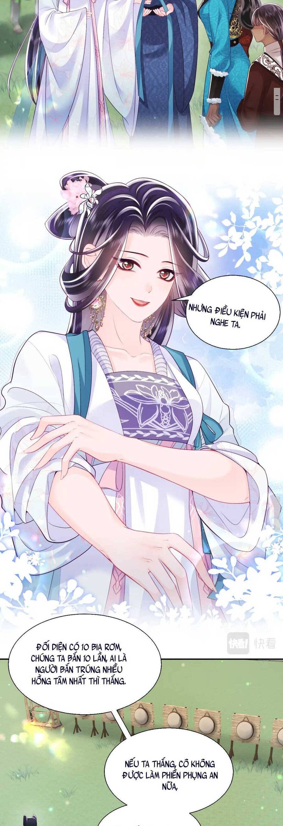 Nữ Phụ Ác Độc Và Vương Gia Phản Diện Cấm Dục Chapter 64 - 5