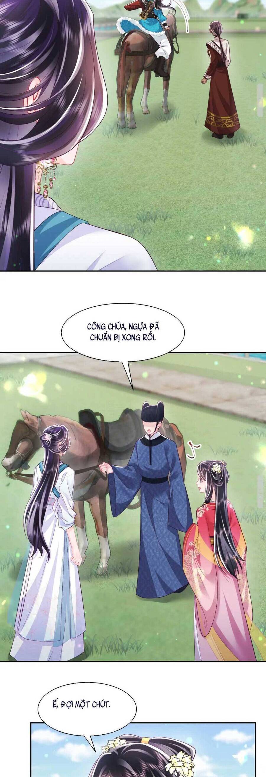 Nữ Phụ Ác Độc Và Vương Gia Phản Diện Cấm Dục Chapter 64 - 7