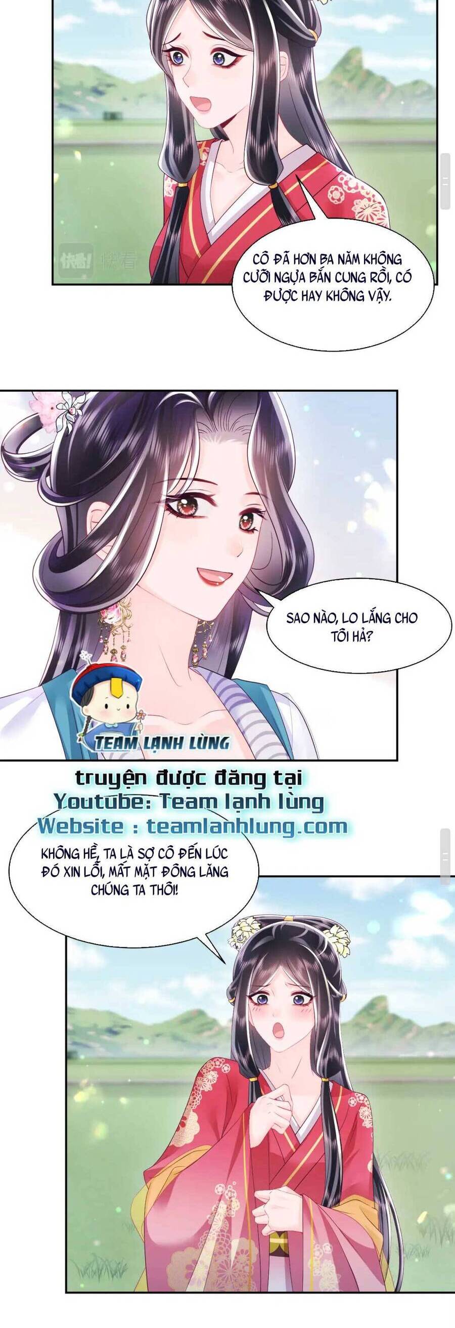 Nữ Phụ Ác Độc Và Vương Gia Phản Diện Cấm Dục Chapter 64 - 8