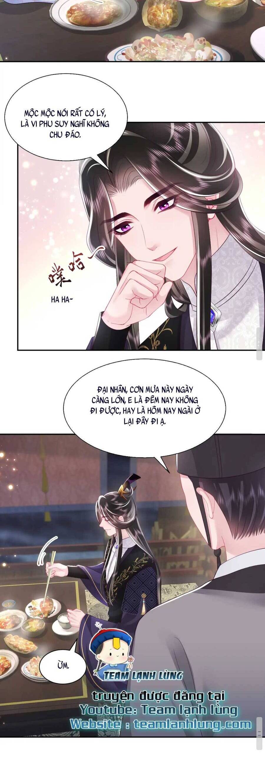 Nữ Phụ Ác Độc Và Vương Gia Phản Diện Cấm Dục Chapter 65 - 20