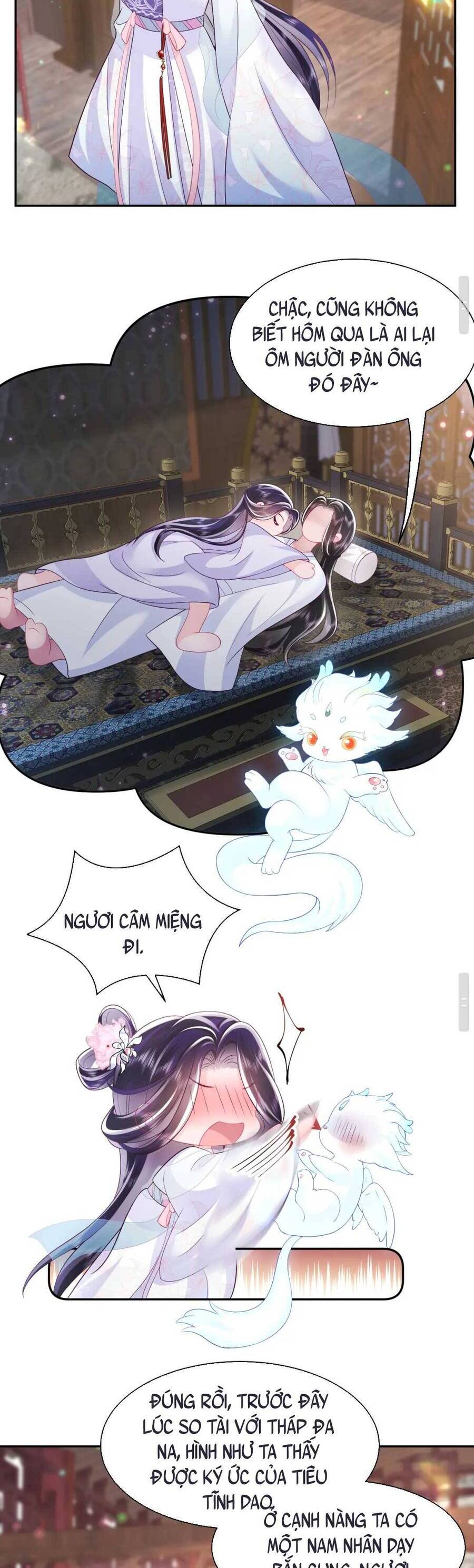 Nữ Phụ Ác Độc Và Vương Gia Phản Diện Cấm Dục Chapter 66 - 13