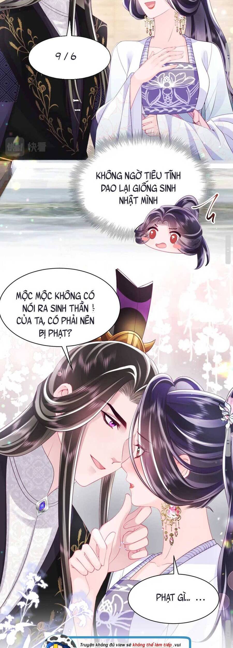 Nữ Phụ Ác Độc Và Vương Gia Phản Diện Cấm Dục Chapter 66 - 24