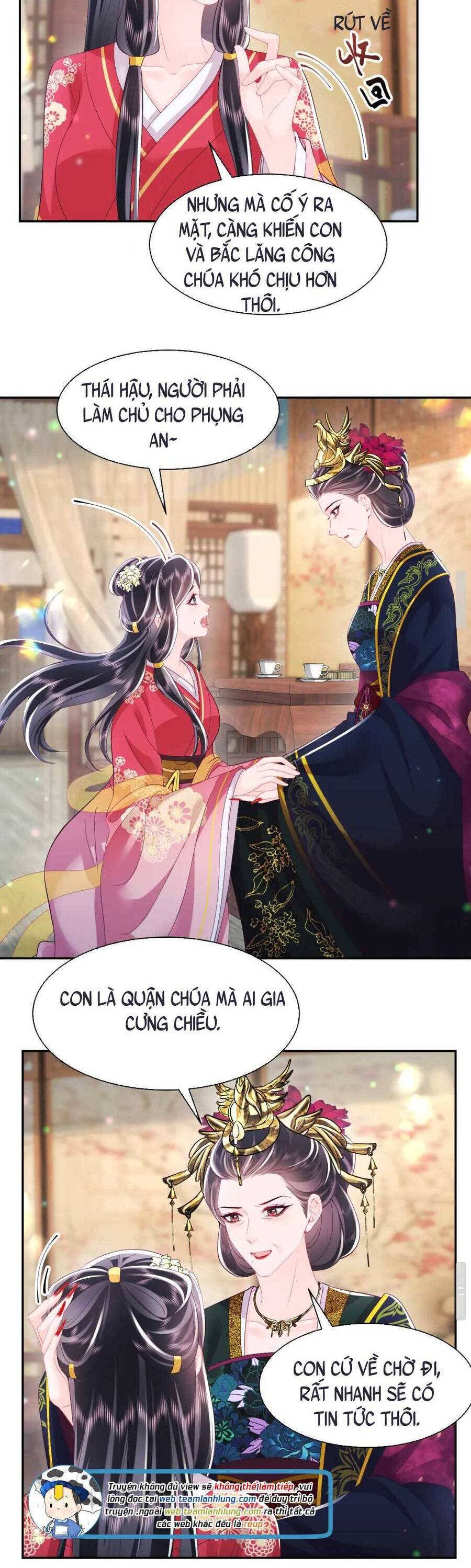 Nữ Phụ Ác Độc Và Vương Gia Phản Diện Cấm Dục Chapter 66 - 8