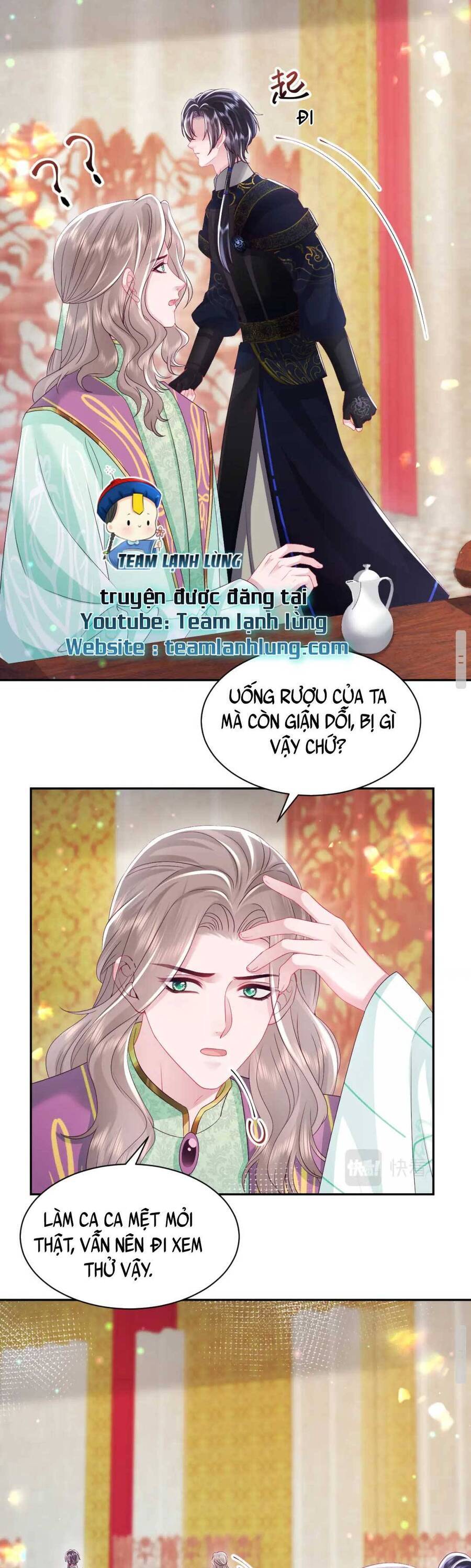 Nữ Phụ Ác Độc Và Vương Gia Phản Diện Cấm Dục Chapter 67 - 11