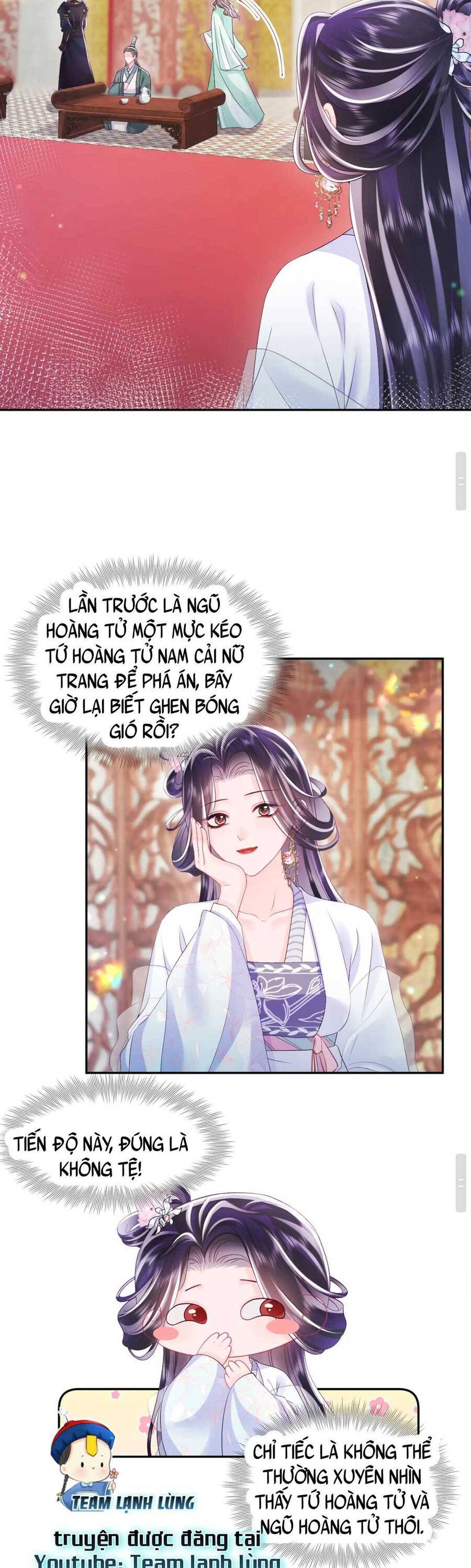 Nữ Phụ Ác Độc Và Vương Gia Phản Diện Cấm Dục Chapter 67 - 12