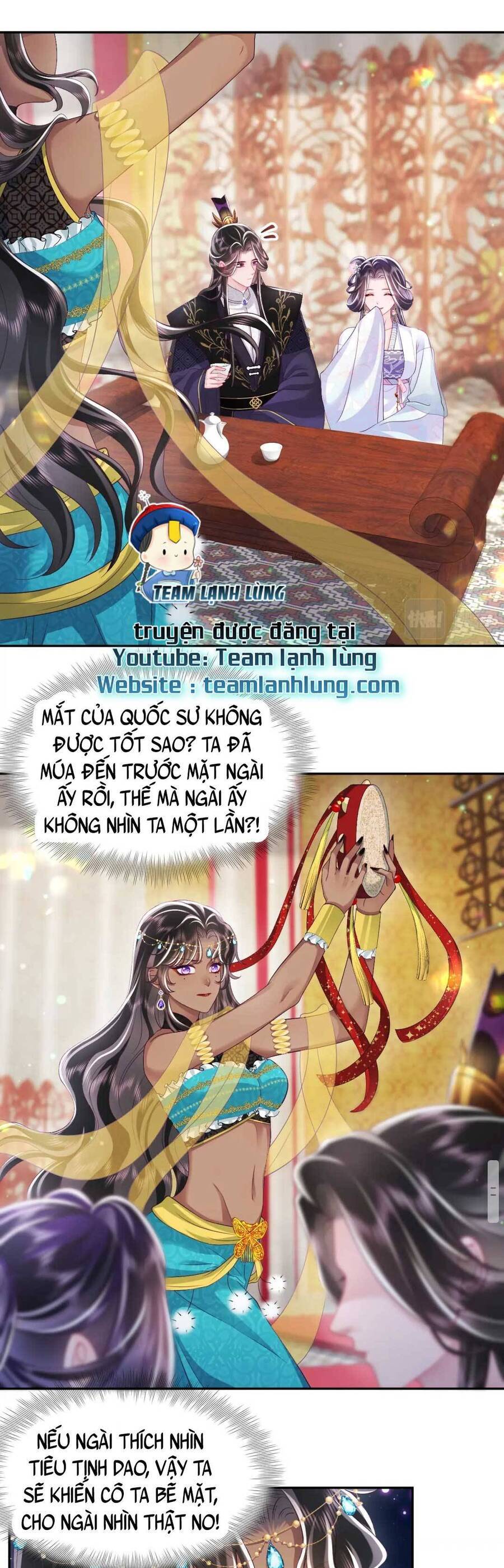 Nữ Phụ Ác Độc Và Vương Gia Phản Diện Cấm Dục Chapter 67 - 14