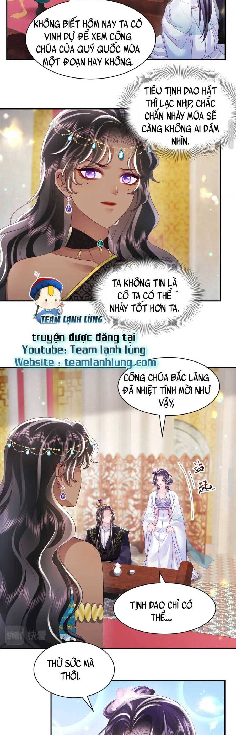 Nữ Phụ Ác Độc Và Vương Gia Phản Diện Cấm Dục Chapter 67 - 16