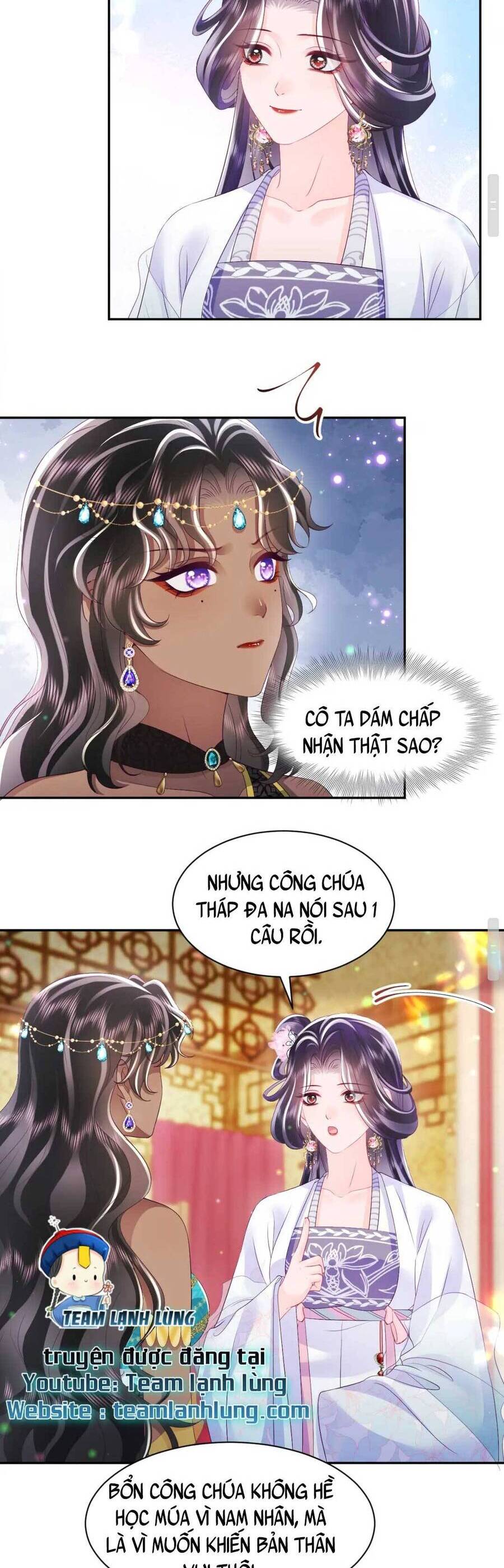 Nữ Phụ Ác Độc Và Vương Gia Phản Diện Cấm Dục Chapter 67 - 17