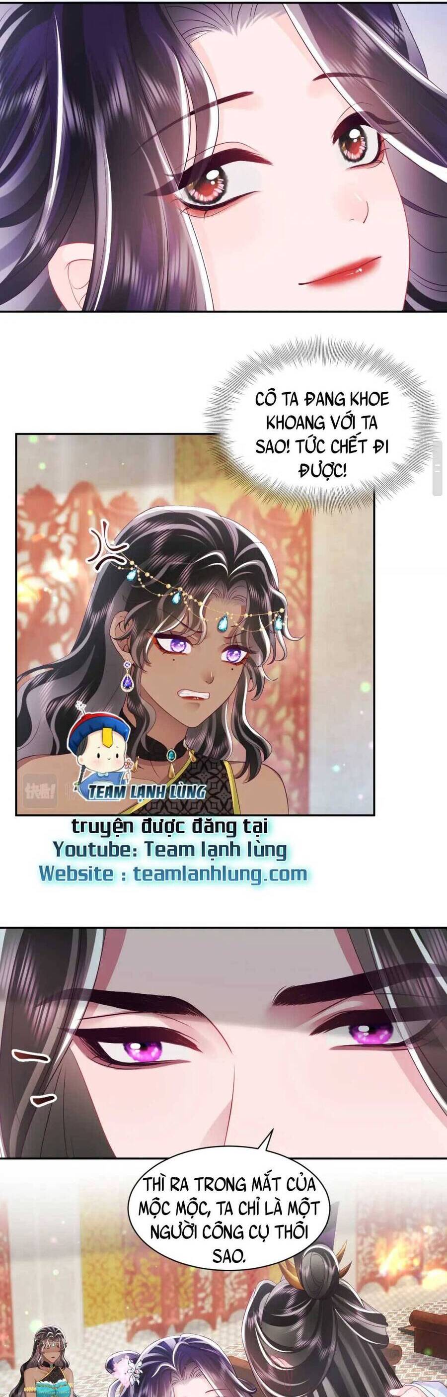 Nữ Phụ Ác Độc Và Vương Gia Phản Diện Cấm Dục Chapter 67 - 22