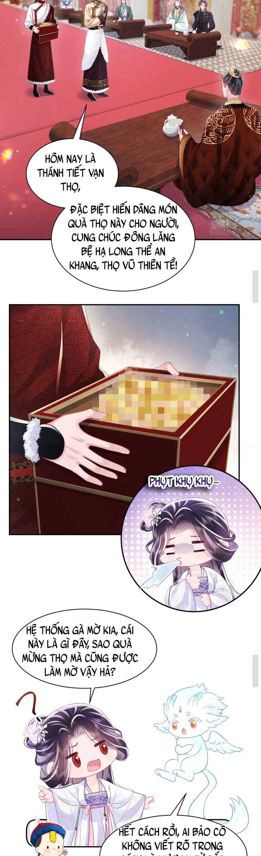 Nữ Phụ Ác Độc Và Vương Gia Phản Diện Cấm Dục Chapter 67 - 5