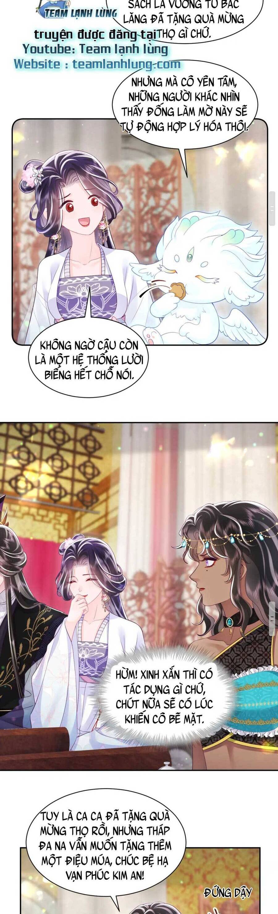 Nữ Phụ Ác Độc Và Vương Gia Phản Diện Cấm Dục Chapter 67 - 6