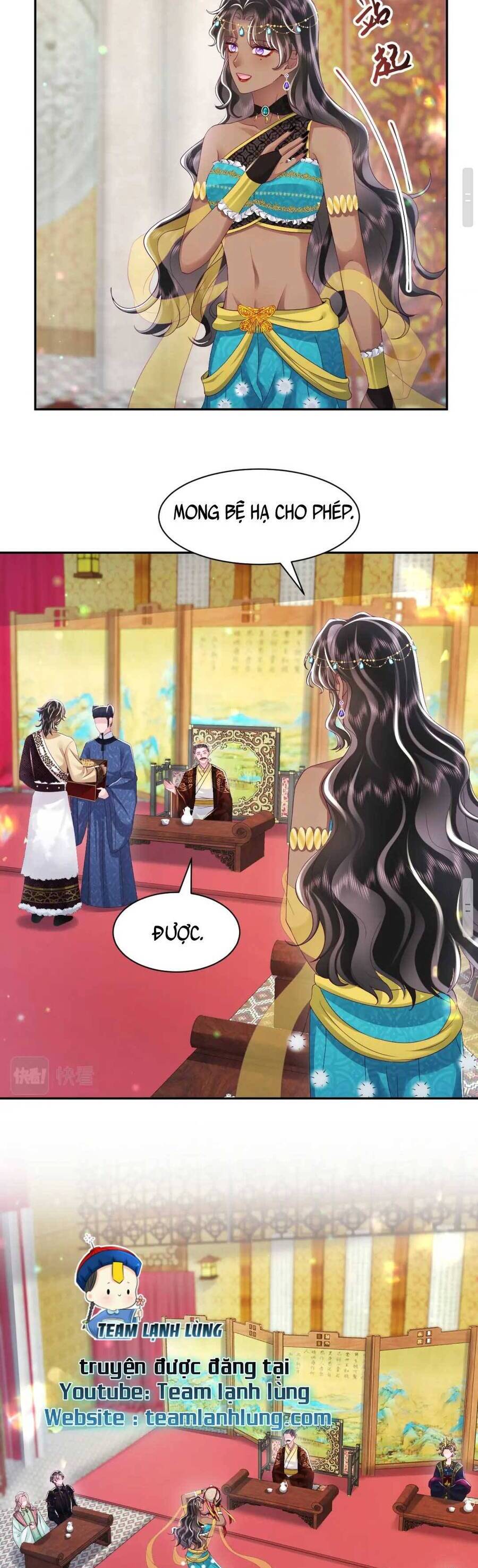 Nữ Phụ Ác Độc Và Vương Gia Phản Diện Cấm Dục Chapter 67 - 7