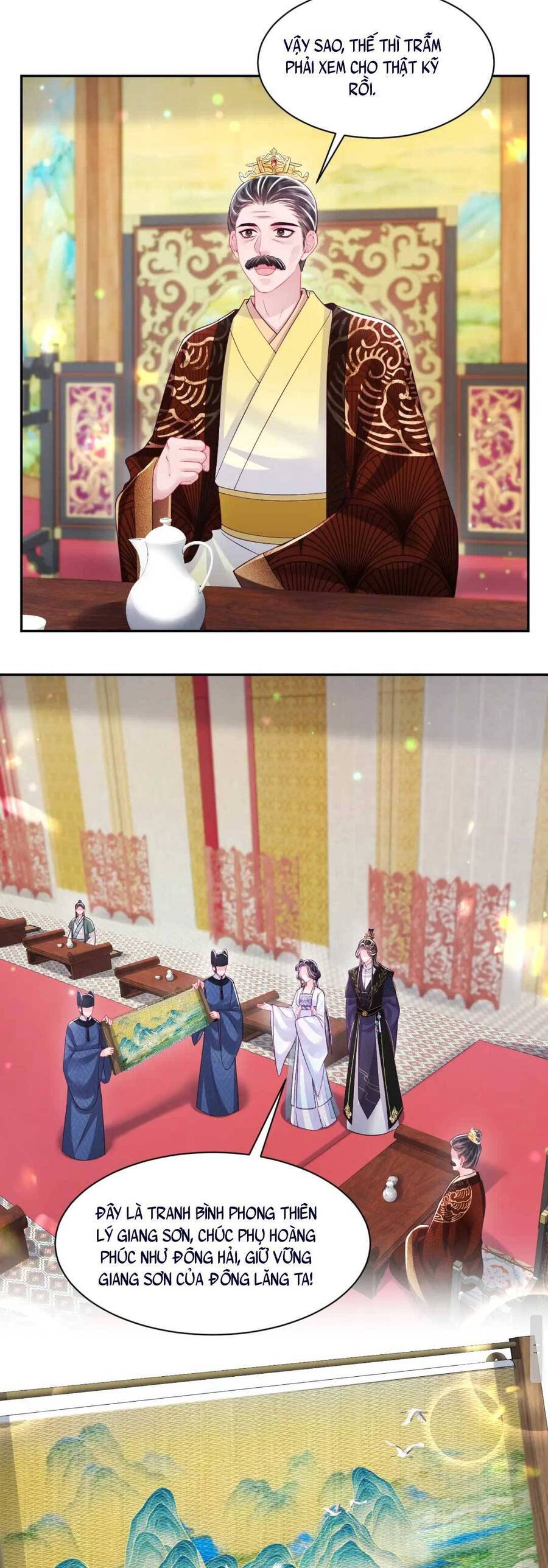 Nữ Phụ Ác Độc Và Vương Gia Phản Diện Cấm Dục Chapter 68 - 13