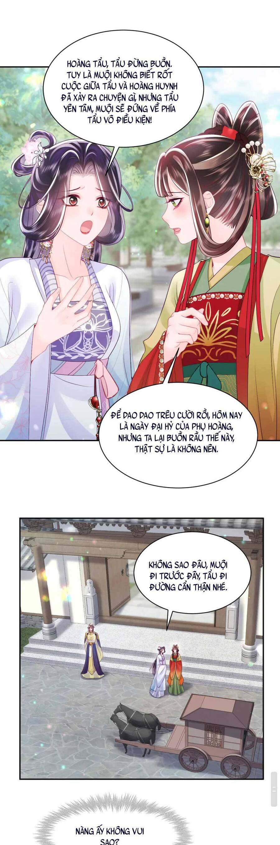 Nữ Phụ Ác Độc Và Vương Gia Phản Diện Cấm Dục Chapter 68 - 20