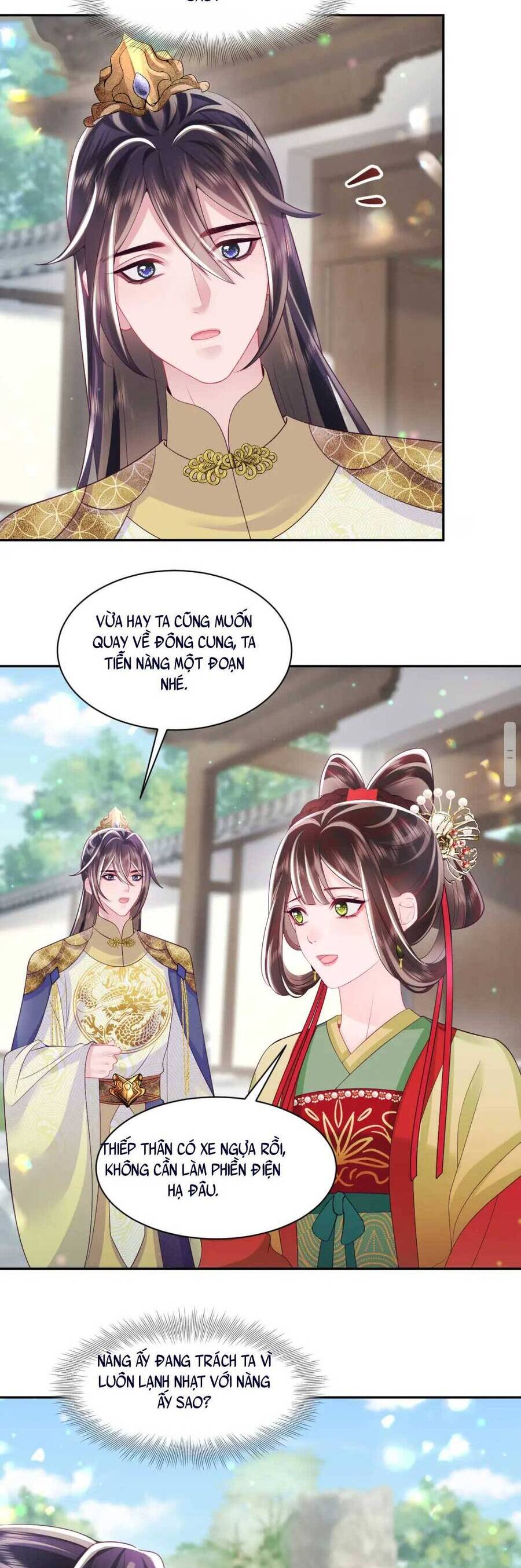 Nữ Phụ Ác Độc Và Vương Gia Phản Diện Cấm Dục Chapter 68 - 21