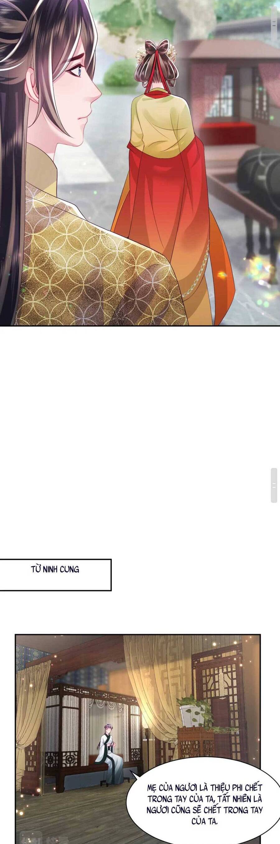 Nữ Phụ Ác Độc Và Vương Gia Phản Diện Cấm Dục Chapter 68 - 22
