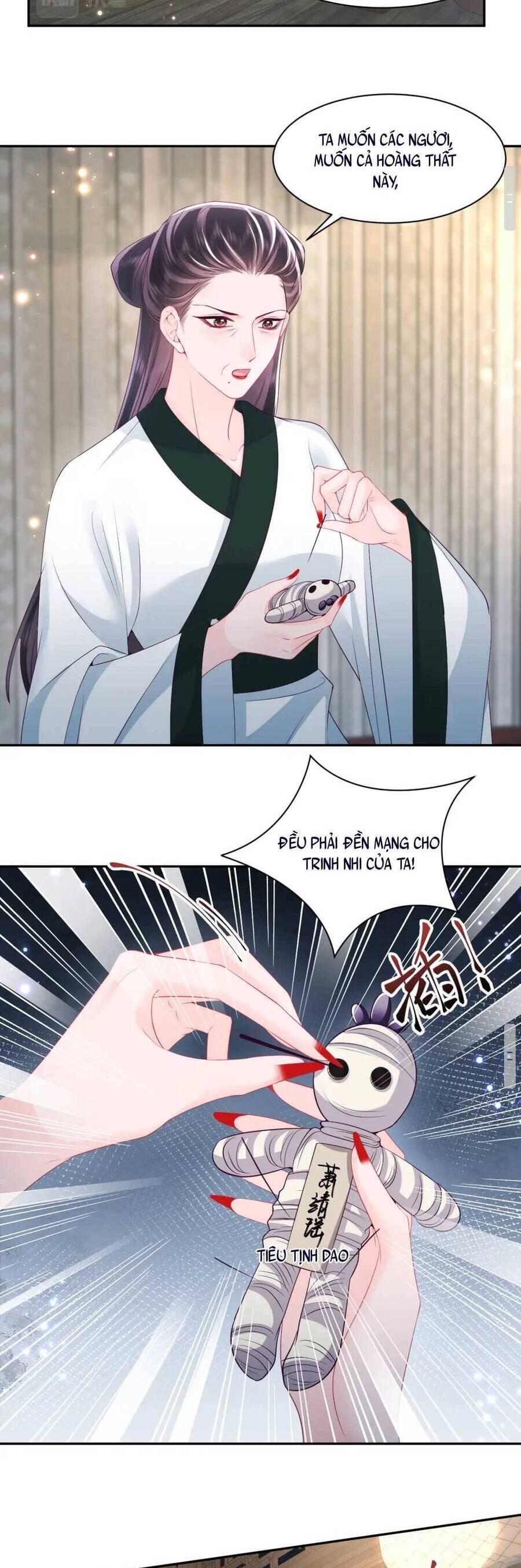 Nữ Phụ Ác Độc Và Vương Gia Phản Diện Cấm Dục Chapter 68 - 23